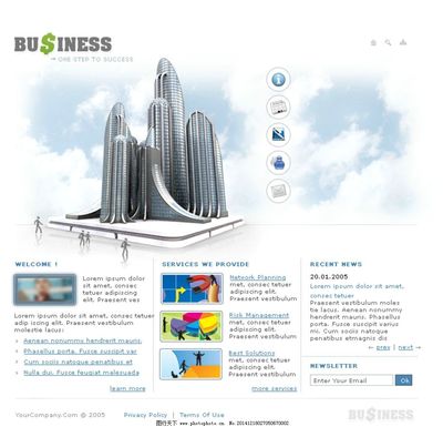 國(guó)外企業(yè)網(wǎng)站圖片與網(wǎng)頁設(shè)計(jì)趨勢(shì)解析